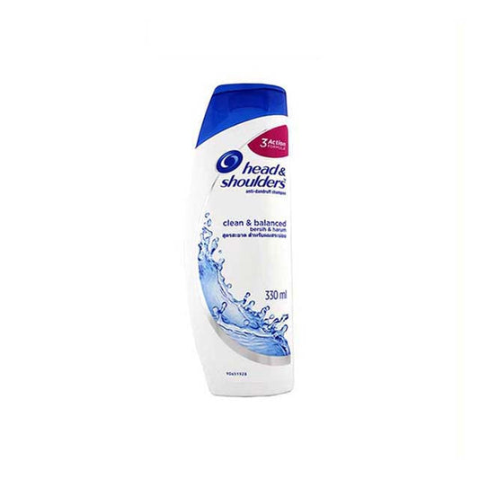 HEAD & SHOULDERS SHAMPOO CLEAN & BALANCED 300ML