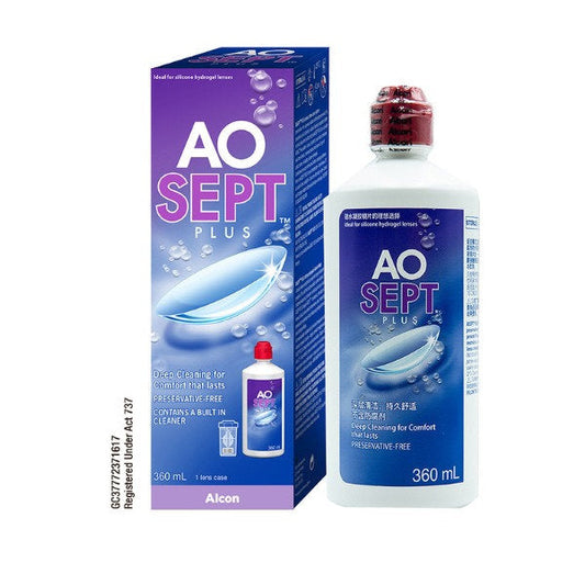 AOSEPT PLUS 360ML