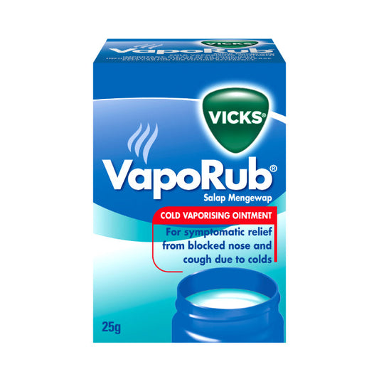 VICKS VAPORUB 25G
