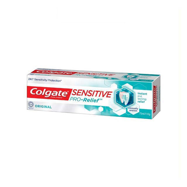 COLGATE TOOTHPASTE SENSITIVE PRO RELIEF 110G