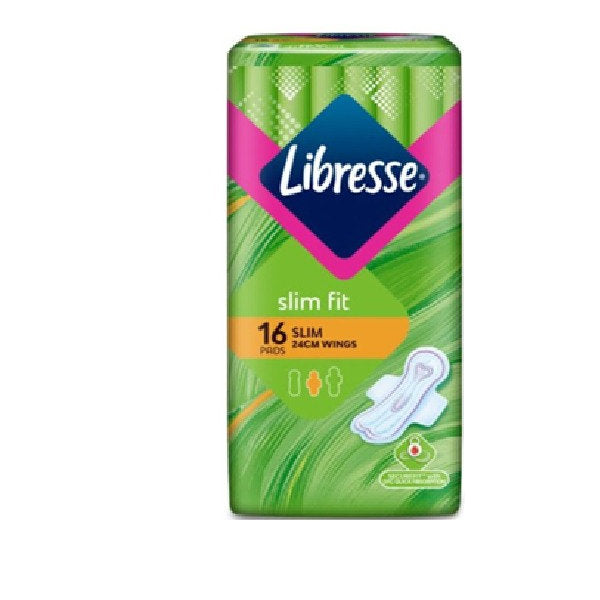 LIBRESSE SLIM WING 24CM 16S