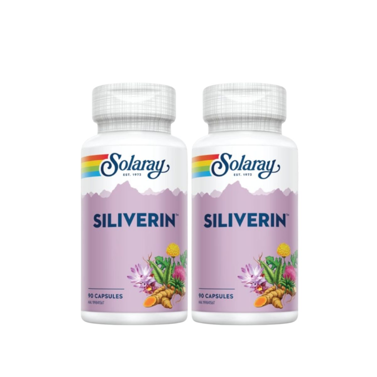 SOLARAY SILIVERIN 90SX2 (2ND@50%)
