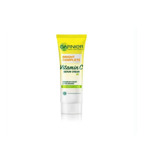 GARNIER BRIGHTCOMPLETE WHITENING SERUM CREAM 40ML