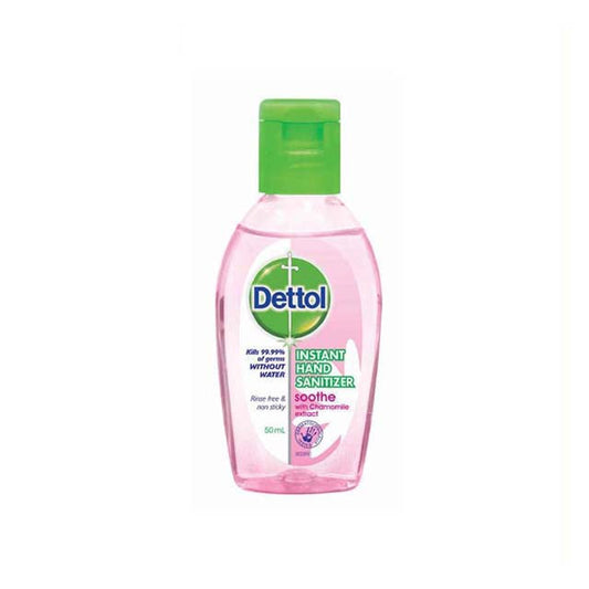 DETTOL HAND SANITISER SOOTHE 50ML
