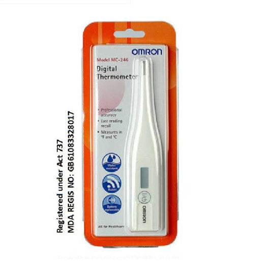 OMRON DIGITAL FEVER THERMOMETER MC246