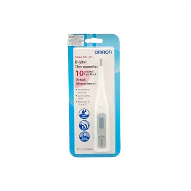 OMRON DIGITAL FEVER THERMOMETER MC341