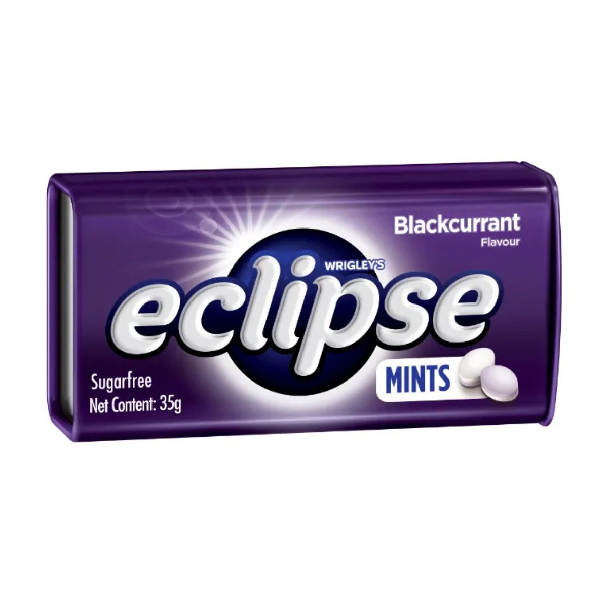 ECLIPSE MINTS BLACKCURRANT 50S
