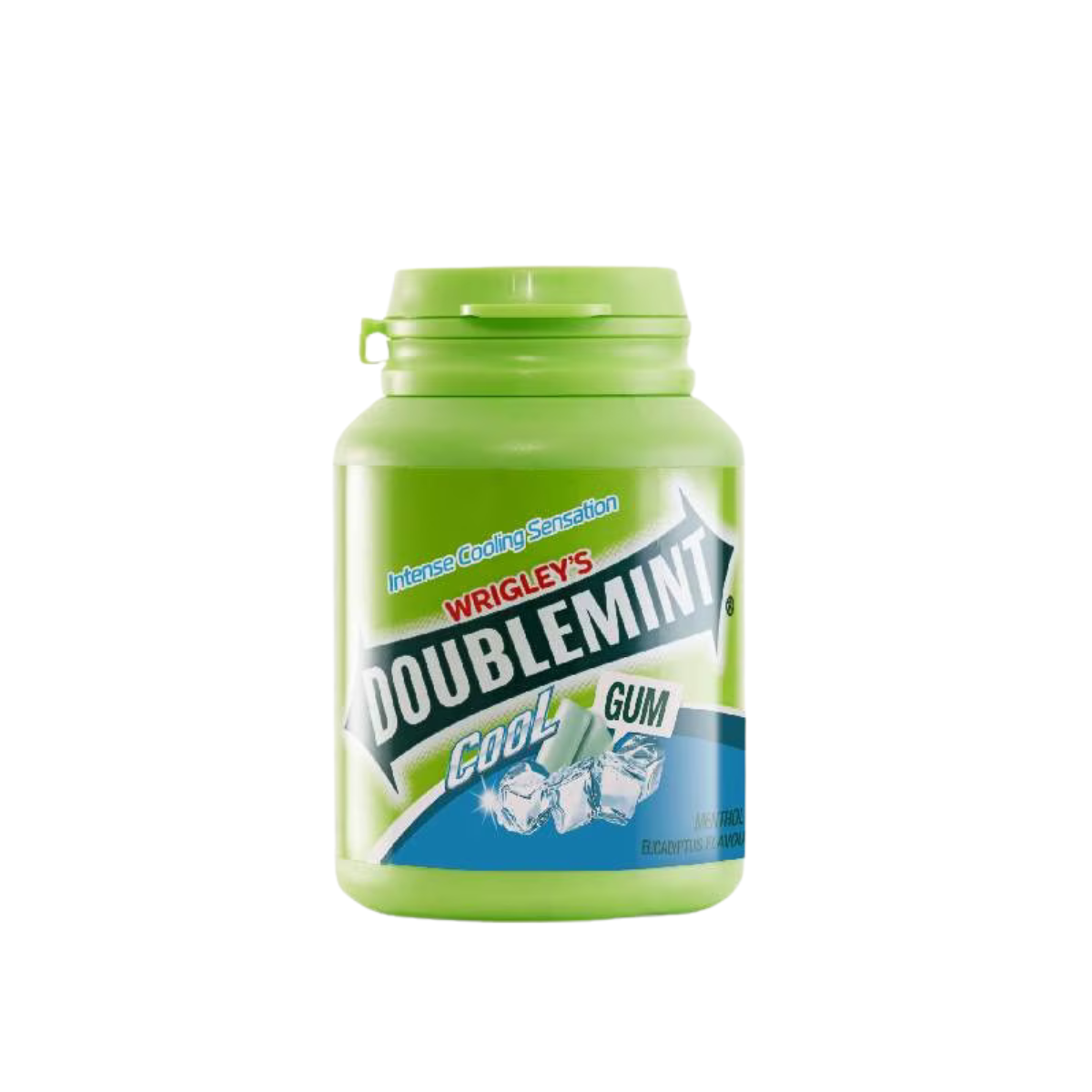 WRIGLEY DOUBLEMINT COOL MENTHOL & EUCALYPTUS BOTTLE 40S