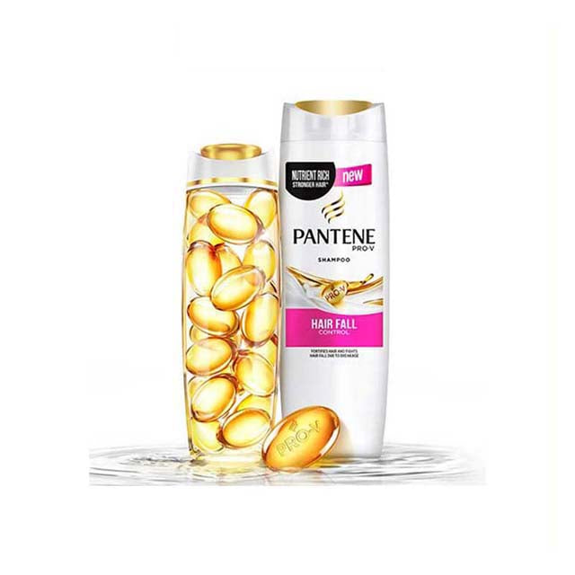 PANTENE SHAMPOO HAIR FALL CONTROL 300ML