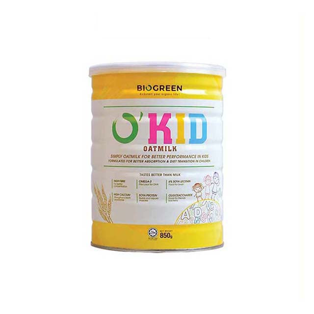 BIOGREEN OKID OATMILK 850G