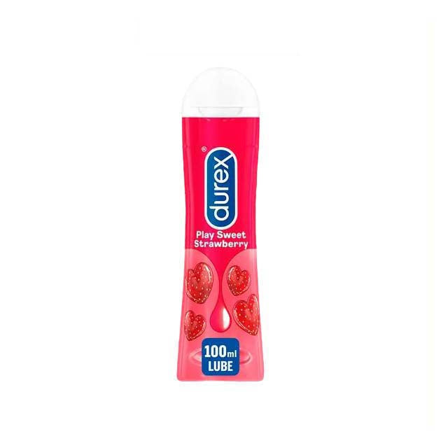 DUREX PLAY STRAWBERRY 100ML