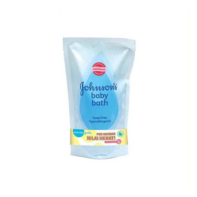 JOHNSONS BABY BATH REGULAR 600ML 2S