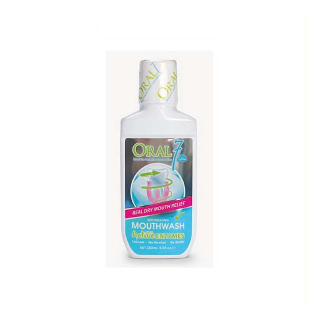 ORAL SEVEN MOISTURISING MOUTHWASH 250ML