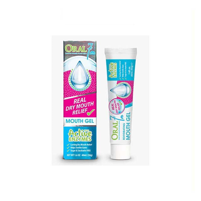 ORAL SEVEN REHYDRATING MOUTH GEL 50G
