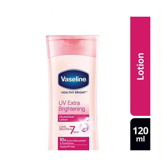 VASELINE HEALTHY BRIGHT UV EXTRA BRIGHTENING LOTION 100ML