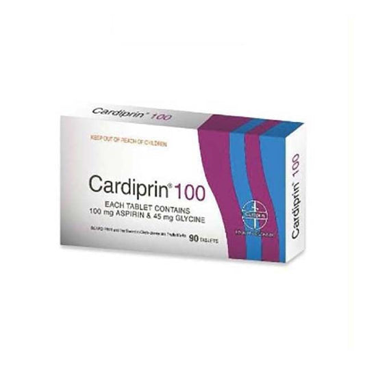 CARDIPRIN 100MG TAB 90S