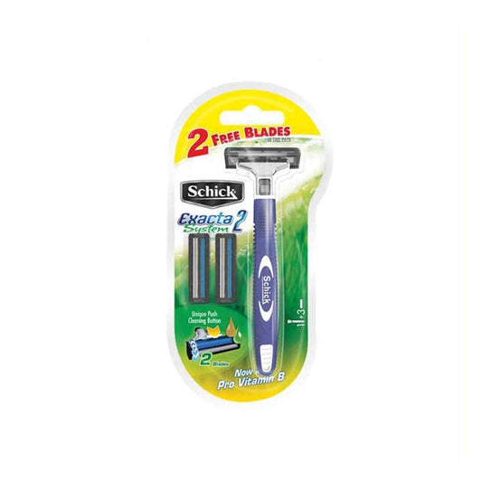 SCHICK EXACTA 2 SYSTEM KIT 1+2 1S
