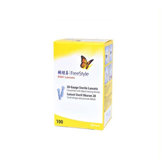 OPTIUM THIN LANCET 100S