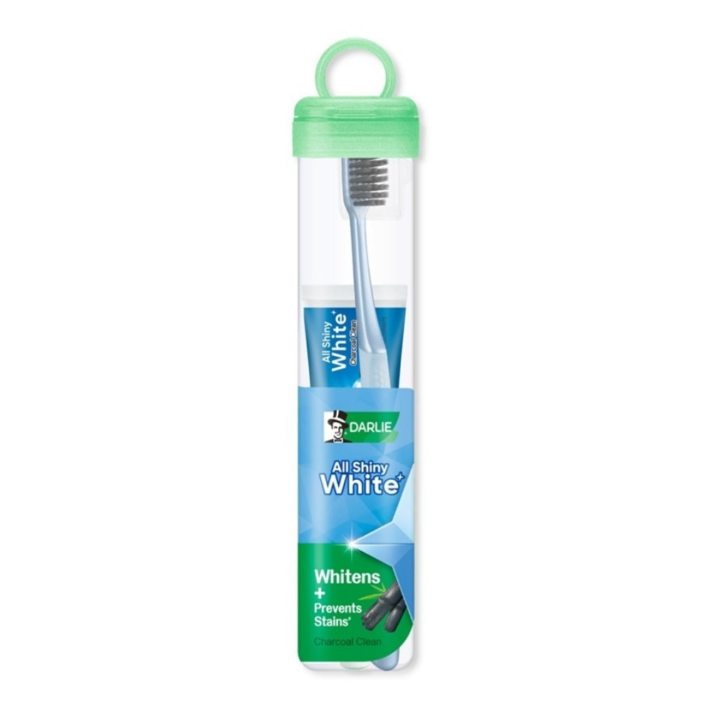 DARLIE TOOTHPASTE ALL SHINY WHITE TRAVEL KIT 1S