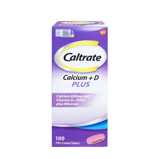 CALTRATE 600 PLUS 100S