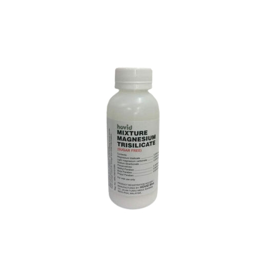 HOVID MIXTURE MAGNESIUM TRISILICATE 120ML