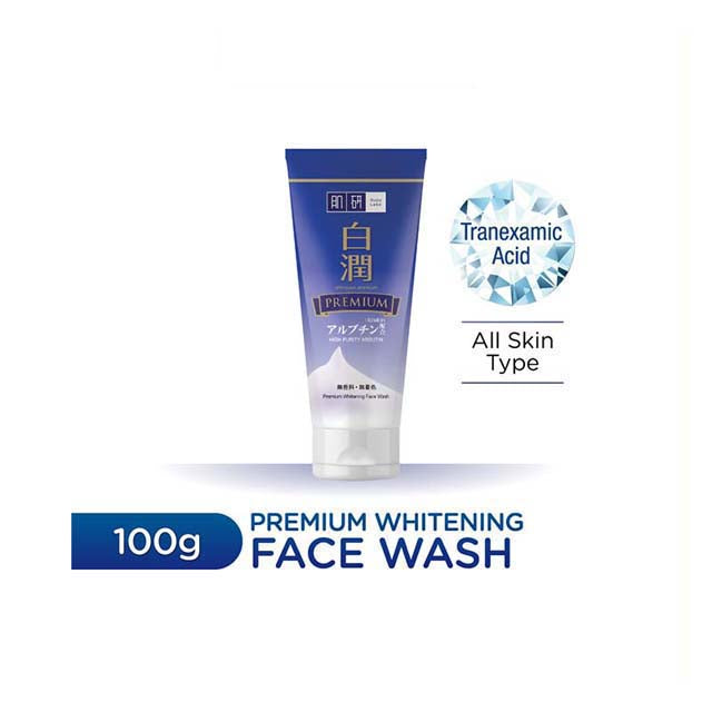 HADA LABO WHITENING FACE WASH 100G