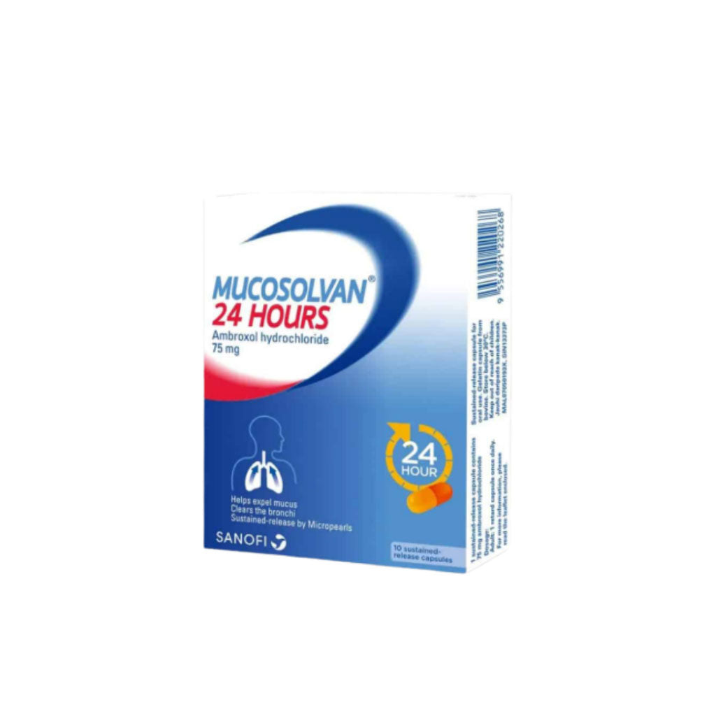 MUCOSOLVAN 24HR 75MG 10SX5