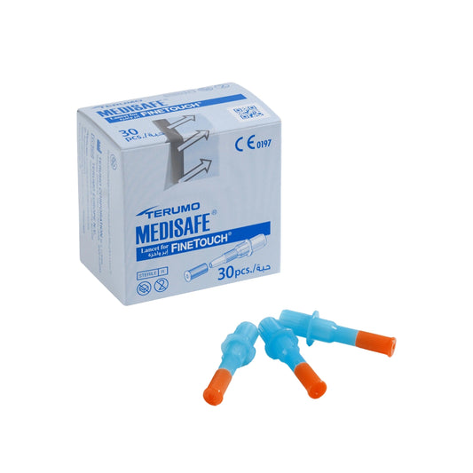 TERUMO FINE TOUCH LANCET 30S