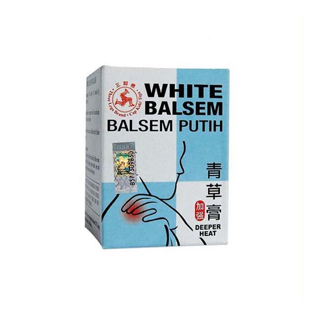 THREE LEGS WHITE BALSEM 36G