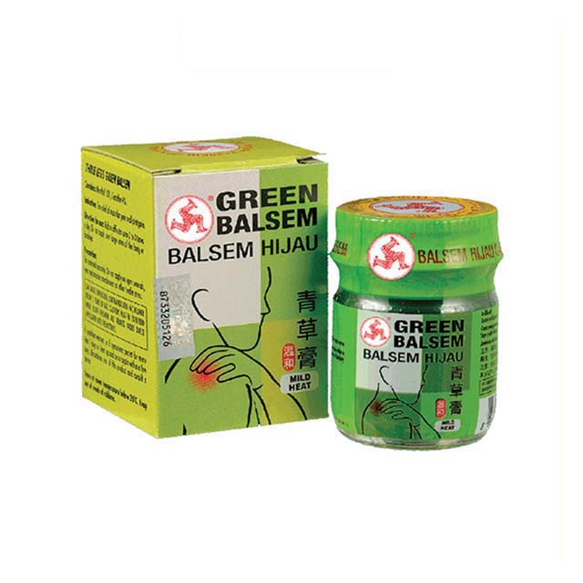 THREE LEGS GREEN BALSEM 36G