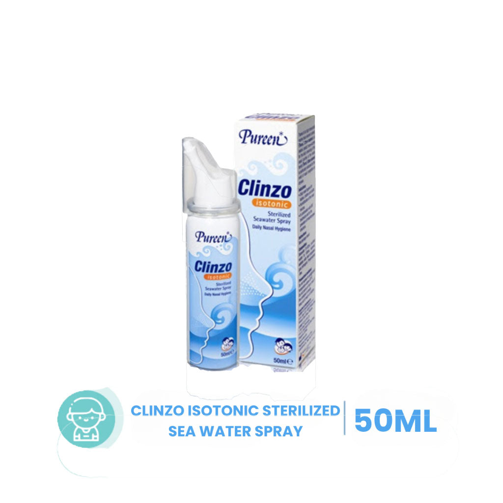 PUREEN CLINZO ISOTONIC STERILIZED SEA WATER SPRAY 50ML