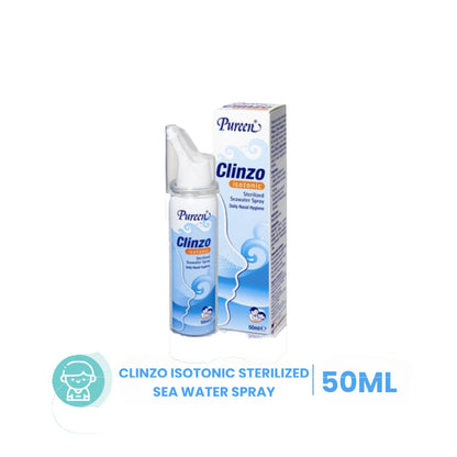 PUREEN CLINZO ISOTONIC STERILIZED SEA WATER SPRAY 50ML
