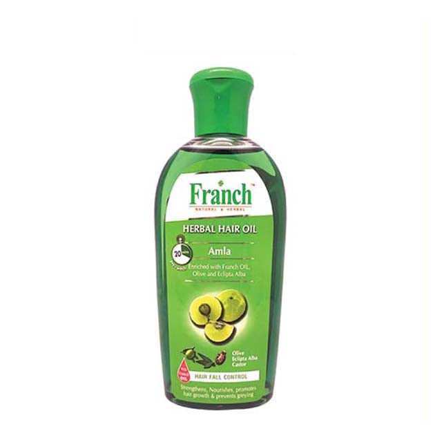 FRANCH HERBAL HAIR OIL AMLA 200ML