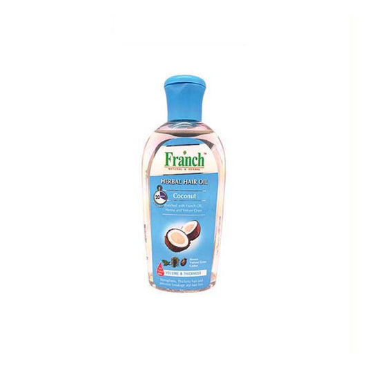 FRANCH HERBAL HAIR OIL COCONUT 200ML