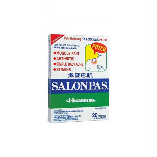 SALONPAS PATCH 20S