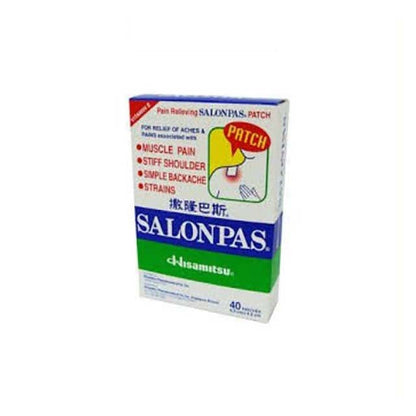 SALONPAS PATCH 40S