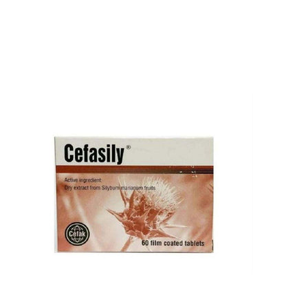 CEFASILY FILM COATED TAB 60S