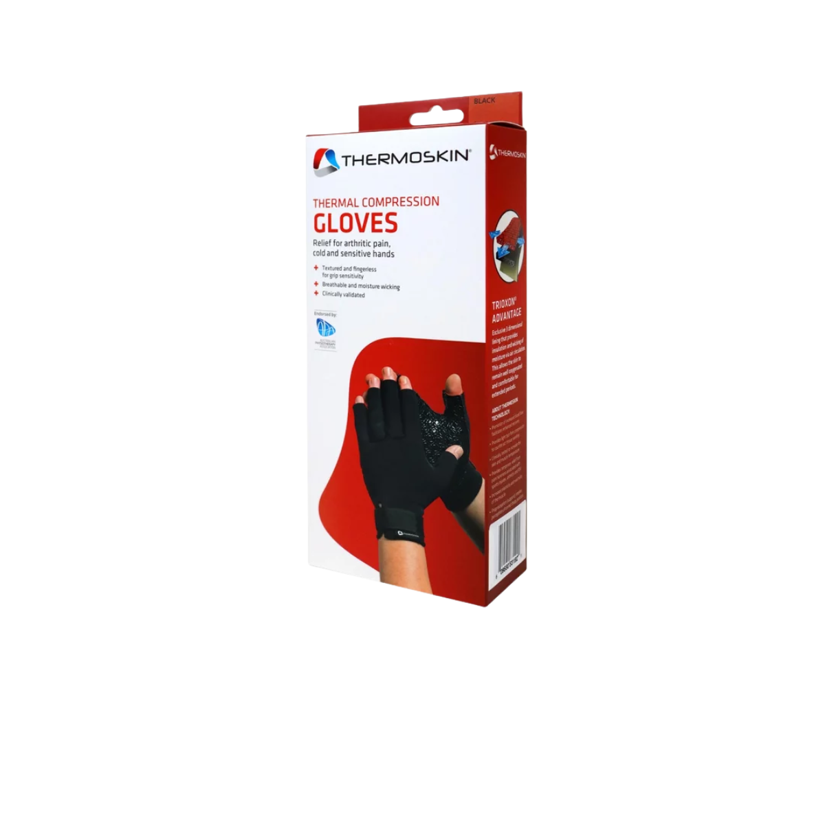 THERMOSKIN ARTHRITIC HAND GLOVES M 1 PAIR