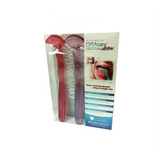 ORACARE TONGUE CLEANER ADVANCE PLUS 2S