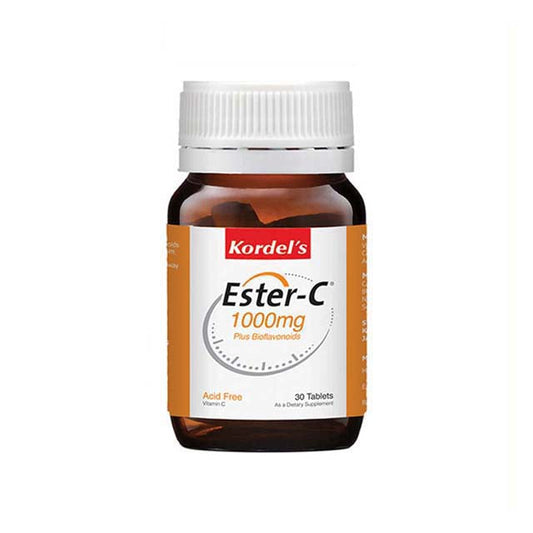 KORDELS BIO ESTER C 1000MG 30S