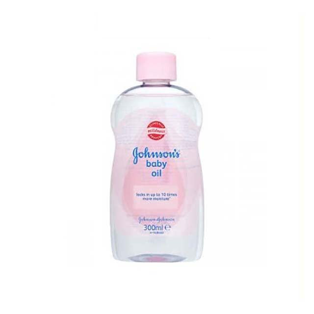 JOHNSONS BABY OIL 300ML