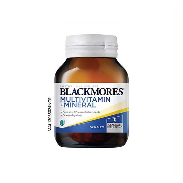 BLACKMORES MULTIVITAMINS + MINERALS 60S