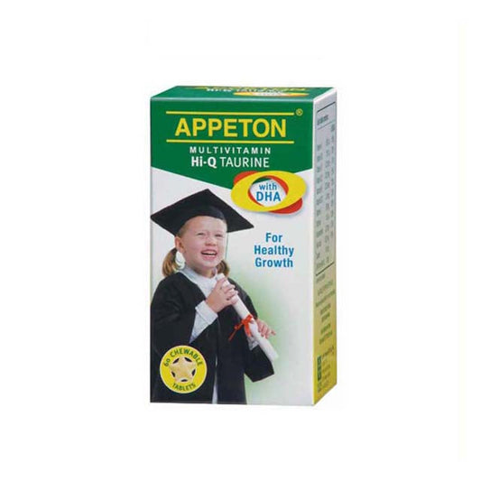 APPETON MULTIVITAMIN HI-Q TAURINE WITH DHA 60S