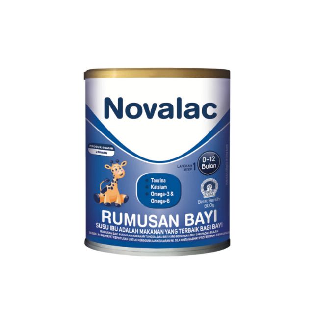 NOVALAC STEP 1 INFANT FORMULA 800G