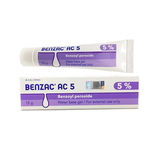 BENZAC AC 5% GEL 15G