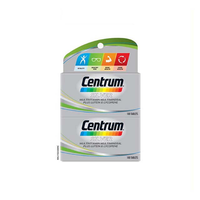 CENTRUM SILVER TAB 100SX2