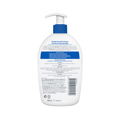 ROSKEN SKIN REPAIR DRY SKIN CREAM 500ML