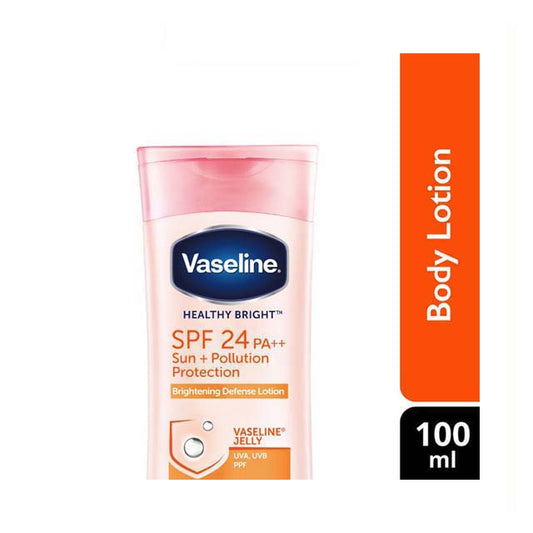 VASELINE HEALTHY BRIGHT SPF30 GLUTA LOTION 100ML