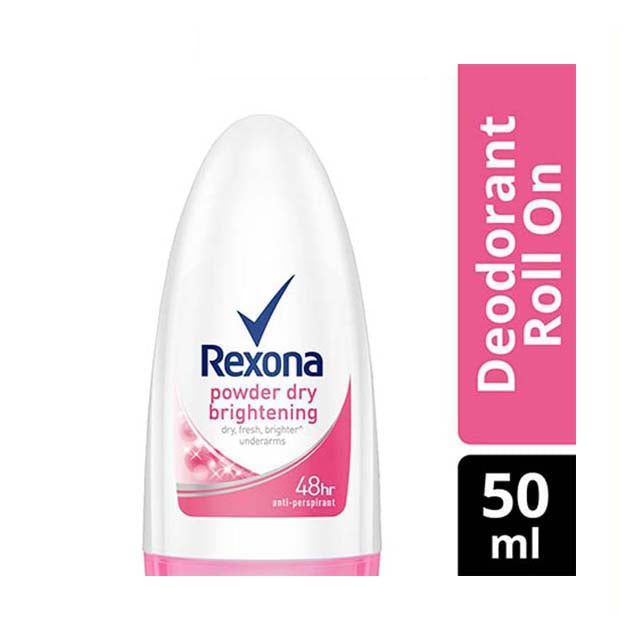 REXONA WOMEN DEODORANT ROLL ON MOTIONACTIVATED POWDER DRY 45ML