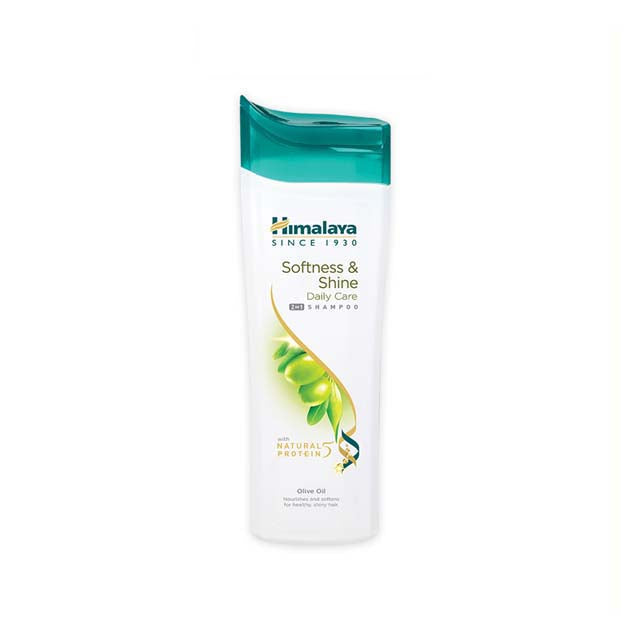 HIMALAYA PROTEIN SHAMPOO SOFTNESS SHINE 400ML